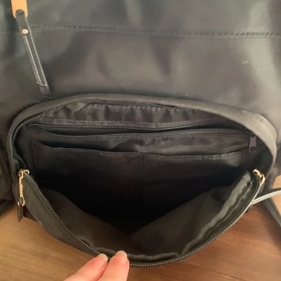 Black Backpack - Picture 6 of 7